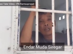 Bandar Narkoba Ngaku Setor Uang ke Polisi di Labuhanbatu Divonis 7 Tahun Bui