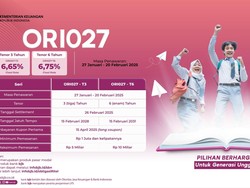 bank bjb Tawarkan ORI027 Dengan Kupon hingga 6,75%