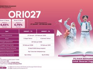bank bjb Tawarkan ORI027 Dengan Kupon hingga 6,75% bank bjb Tawarkan ORI027 Dengan Kupon hingga 6,75%