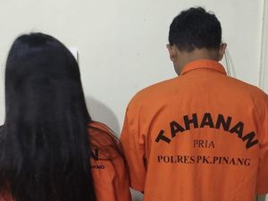 Butuh Uang untuk Nikah, Sejoli di Pangkalpinang Kompak Jual Sabu Butuh Uang untuk Nikah, Sejoli di Pangkalpinang Kompak Jual Sabu