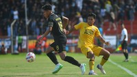 Pertandingan ini berakhir dengan skor 1-1. Gol Semen Padang dicetak oleh Filipe Chaby. Sementara gol Malut United dicetak oleh Diego Chino Martinez. 