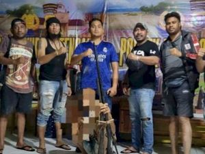 Simpan 3 Senjata Api Rakitan, Lansia Kupang Ditangkap Polisi