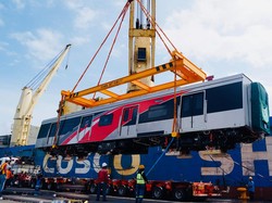 11 Trainset Asal China Akan Tiba di RI Secara Bertahap Semester I 2025