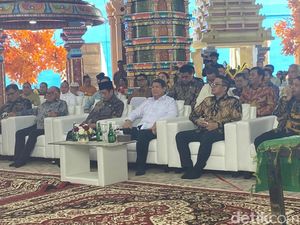 Hashim Wakili Prabowo Resmikan Kuil Hindu Murugan Jakarta: Beliau Kirim Salam Hashim Wakili Prabowo Resmikan Kuil Hindu Murugan Jakarta: Beliau Kirim Salam