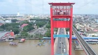 Ratu Dewa Ingin Jembatan Ampera Jadi Ikon Wisata Malam Bertaraf Nasional