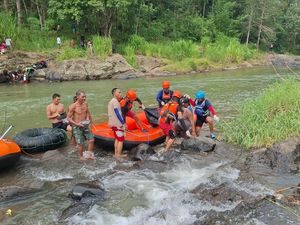 Zainul yang Tenggelam di Sungai Kelingi Ditemukan Tewas Terlilit Jala Ikan Zainul yang Tenggelam di Sungai Kelingi Ditemukan Tewas Terlilit Jala Ikan