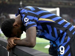 Sialnya Inter di Laga Derby: 3 Gol Dianulir, 3 Peluang Hantam Tiang