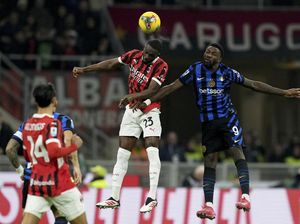 Milan Vs Inter: Nerazzurri Sedang Apes, Thuram Terima Hasil Seri