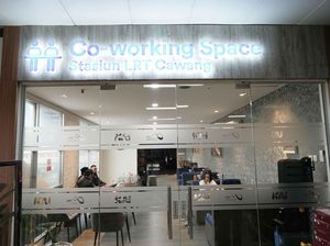 Ada Coworking Space Gratis di Stasiun LRT Jabodebek Cawang, Ini Fasilitasnya Ada Coworking Space Gratis di Stasiun LRT Jabodebek Cawang, Ini Fasilitasnya