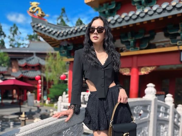 8 Foto TikTokers Agnes Jennifer yang Viral Bongkar Perselingkuhan Suami