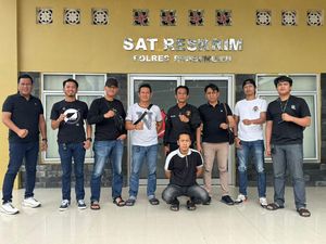 Al Fajri Diringkus, Terlibat Sindikat Penggelapan Mobil Rental di Prabumulih