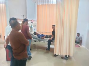 Tak Diizinkan Turun Saat Main Kora-kora, Pegawai Pasar Malam Ditusuk Pengunjung