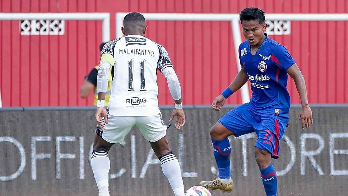 Hasil Liga 1 antara Arema FC vs Bali United. (Foto: Instagram @aremafcofficial)