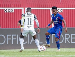 Arema Vs Bali United: Singo Edan Menang Tipis 1-0