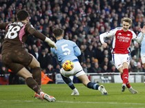 Video: Arsenal Gilas Manchester City, Skor Akhir 5-1