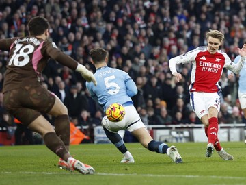 Arsenal Vs Man City di Community Shield Bisa Jadi Penentu Arah Musim Ini
