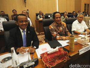 Dicecar DPR soal LPG 3 Kg, Bahlil: Mau Ditata atau Jalan Apa Adanya?