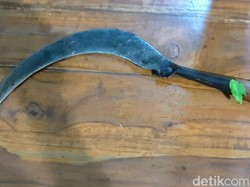 Kakek di Situbondo Diamankan Usai Bacok 4 Tetangga Pakai Celurit