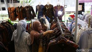 Beragam Produk UMKM Dipamerkan di Gedung DPR