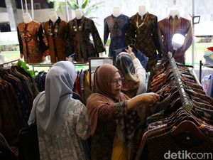 Beragam Produk UMKM Dipamerkan di Gedung DPR