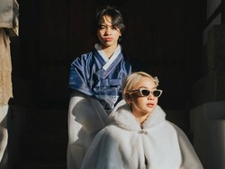 Bunga Citra Lestari Beri Kebebasan Noah Coba Berbagai Hal