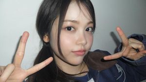 Cantiknya Carmen Hearts2Hearts, Idol KPop Pertama dari Indonesia Debut di SM