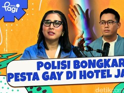 Polisi Bongkar Pesta Gay di Hotel Jaksel!