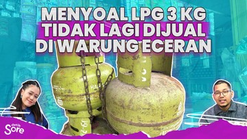 Menyoal LPG 3KG Tidak Lagi Dijual Di Warung Eceran