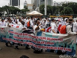 Tuntutan soal Tukin Bikin Dosen-dosen Turun ke Jalan