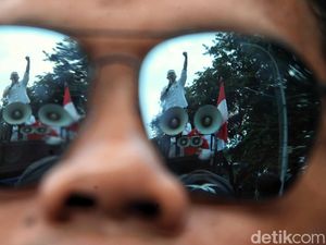 Dosen Gelar Aksi Minta Tukin Dibayar