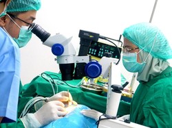 Eka Hospital, Perdami & YARSI Berkolaborasi Gelar Operasi Katarak Gratis