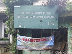 Panas-Dingin Geotermal di Lereng Gede Pangrango