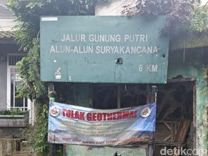 Panas-Dingin Geotermal di Lereng Gede Pangrango Panas-Dingin Geotermal di Lereng Gede Pangrango