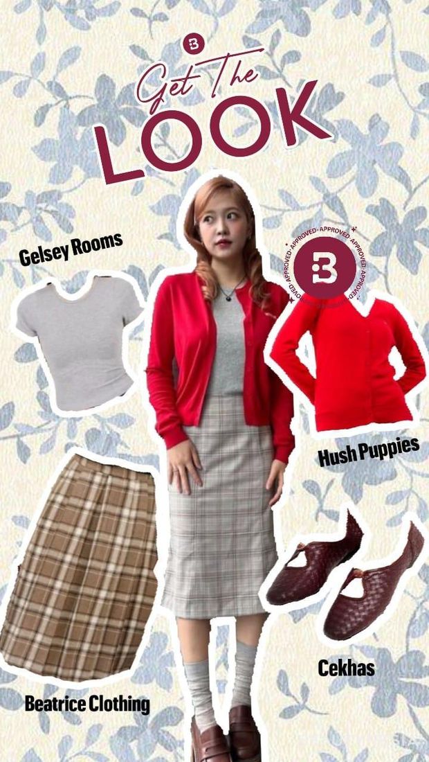 Get The Look: Tampil Manis dengan Knit Cardigan ala Yeri Red Velvet