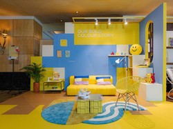 Rekomendasi Padu Padan Warna dengan Cat Kuning untuk Dinding