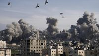Israel Kembali Serang Palestina, Ledakkan Kamp Pengungsi di Jenin