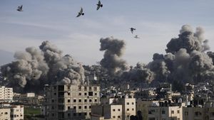 Israel Kembali Serang Palestina, Ledakkan Kamp Pengungsi di Jenin