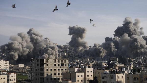 Israel Kembali Serang Palestina, Ledakkan Kamp Pengungsi di Jenin