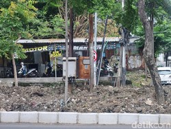 Alasan DLH Surabaya Buat Taman di Jalur Hijau Gunakan Sedimen Sungai