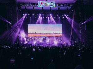 Juicy Luicy dan Adrian Khalif Bikin Medan Baper, Hadirkan Special Guest