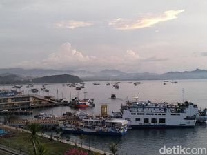 Erupsi Gunung Lewotobi, Nakhoda Kapal Wisata Diminta Waspada Erupsi Gunung Lewotobi, Nakhoda Kapal Wisata Diminta Waspada