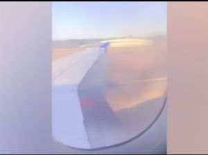 Kesaksian Penumpang Airbus A319 Lihat Sayap Pesawat Terbakar Saat Mau Lepas Landas Kesaksian Penumpang Airbus A319 Lihat Sayap Pesawat Terbakar Saat Mau Lepas Landas