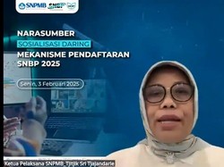 Ketua SNPMB Tegaskan Tak Ada Perpanjangan Waktu Isi PDSS SNBP 2025