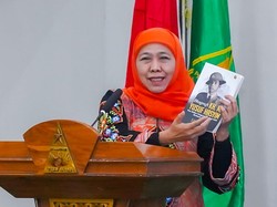 Khofifah Dukung KH M Yusuf Hasyim Dapat Gelar Pahlawan Nasional