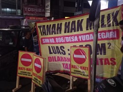 Polemik Kepemilikan Tikungan Jalan di Tasikmalaya Masih Buntu