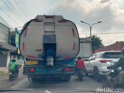 Jalur Kletek-Ngelom hingga Karangpilang Macet Horor: Mandeg Jegrek 3 Jam!