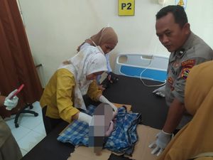 Warga Temukan Mayat Bayi di Sungai Lombok Timur Saat Buang Sampah Warga Temukan Mayat Bayi di Sungai Lombok Timur Saat Buang Sampah