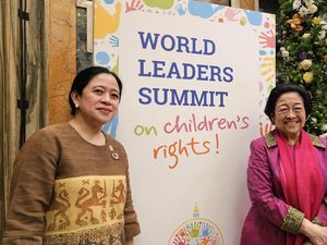 Hadiri KTT di Vatikan, Puan Harap Ada Aksi Nyata Lindungi Hak-hak Anak Hadiri KTT di Vatikan, Puan Harap Ada Aksi Nyata Lindungi Hak-hak Anak