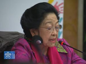 Video Canda Megawati: Prabowo Nanya, Kapan Ya Aku Dibikinin Nasi Goreng