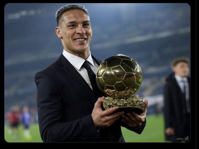 Meme Antony Goyang LaLiga, Baru Debut Langsung Man of The Match